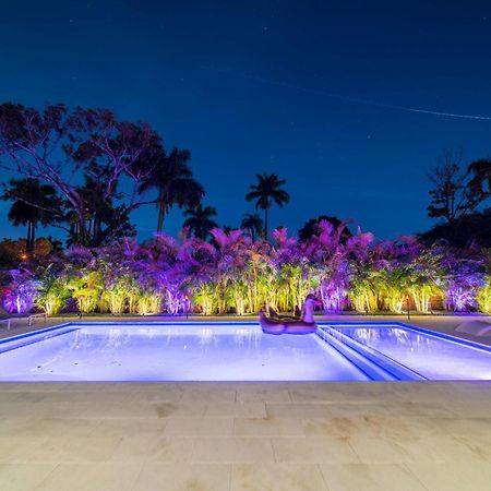 Luxury Villa Amara W/Heated Pool/Sauna/Gym/Bbq Miami Eksteriør bilde