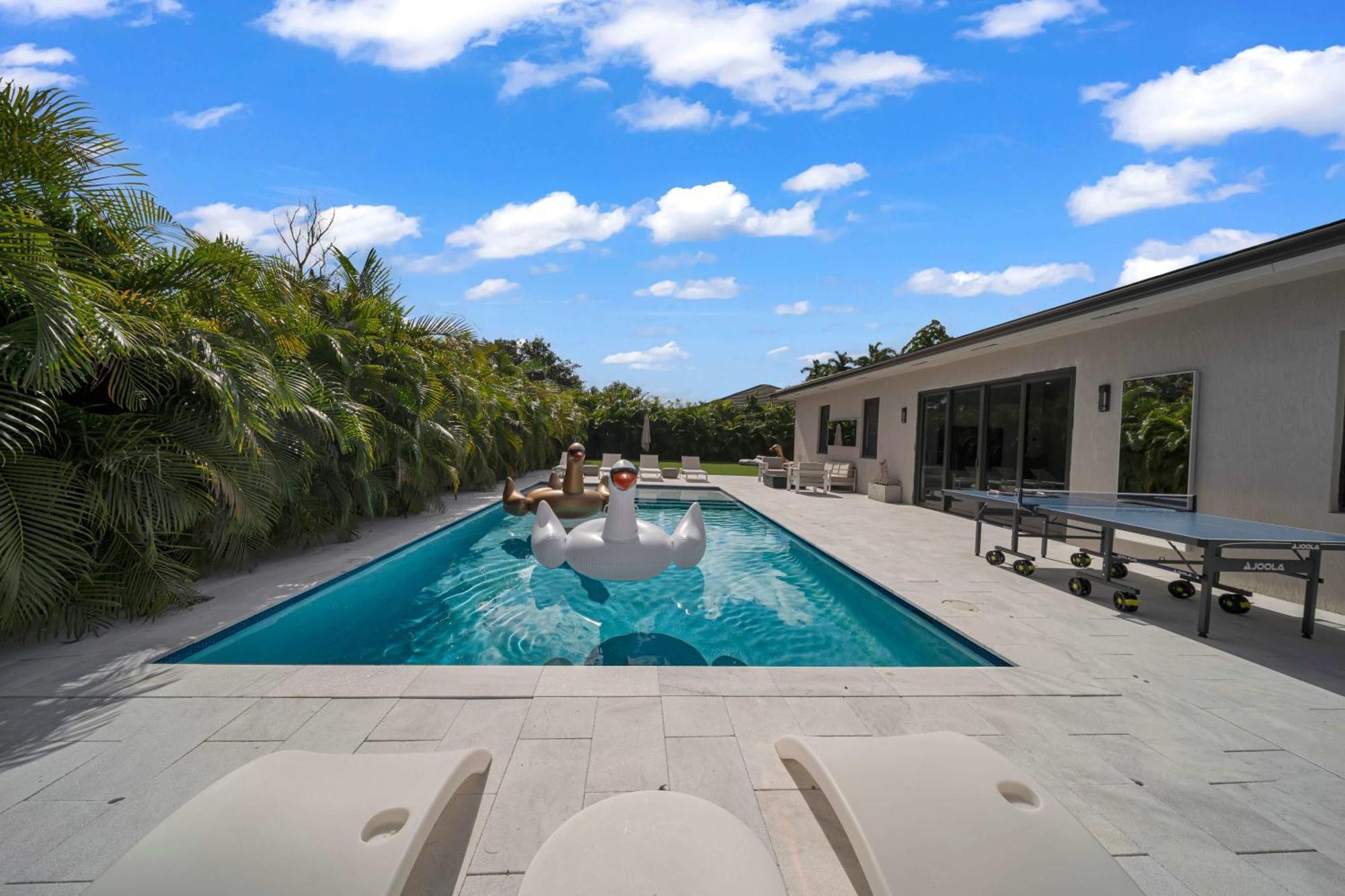 Luxury Villa Amara W/Heated Pool/Sauna/Gym/Bbq Miami Eksteriør bilde