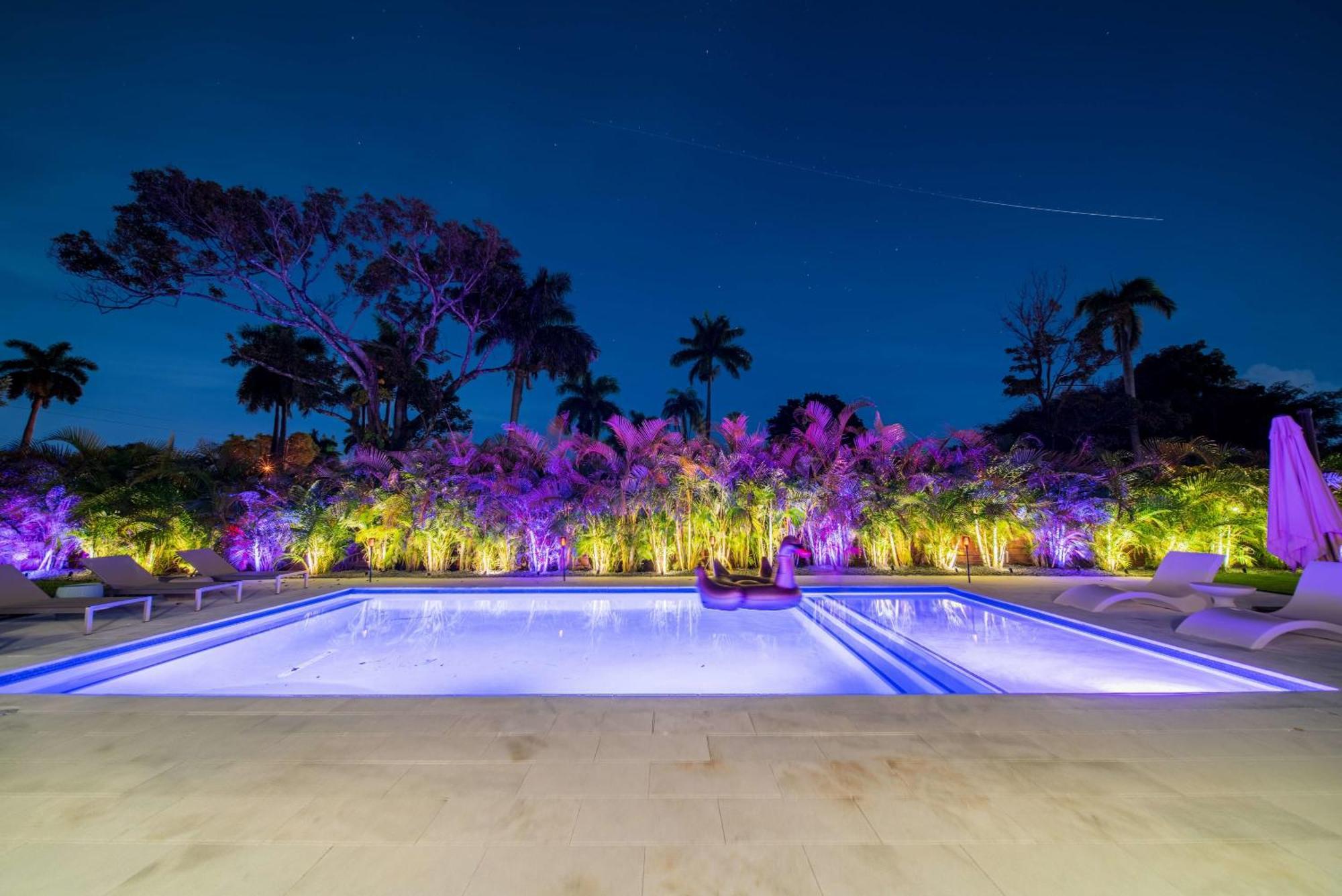 Luxury Villa Amara W/Heated Pool/Sauna/Gym/Bbq Miami Eksteriør bilde