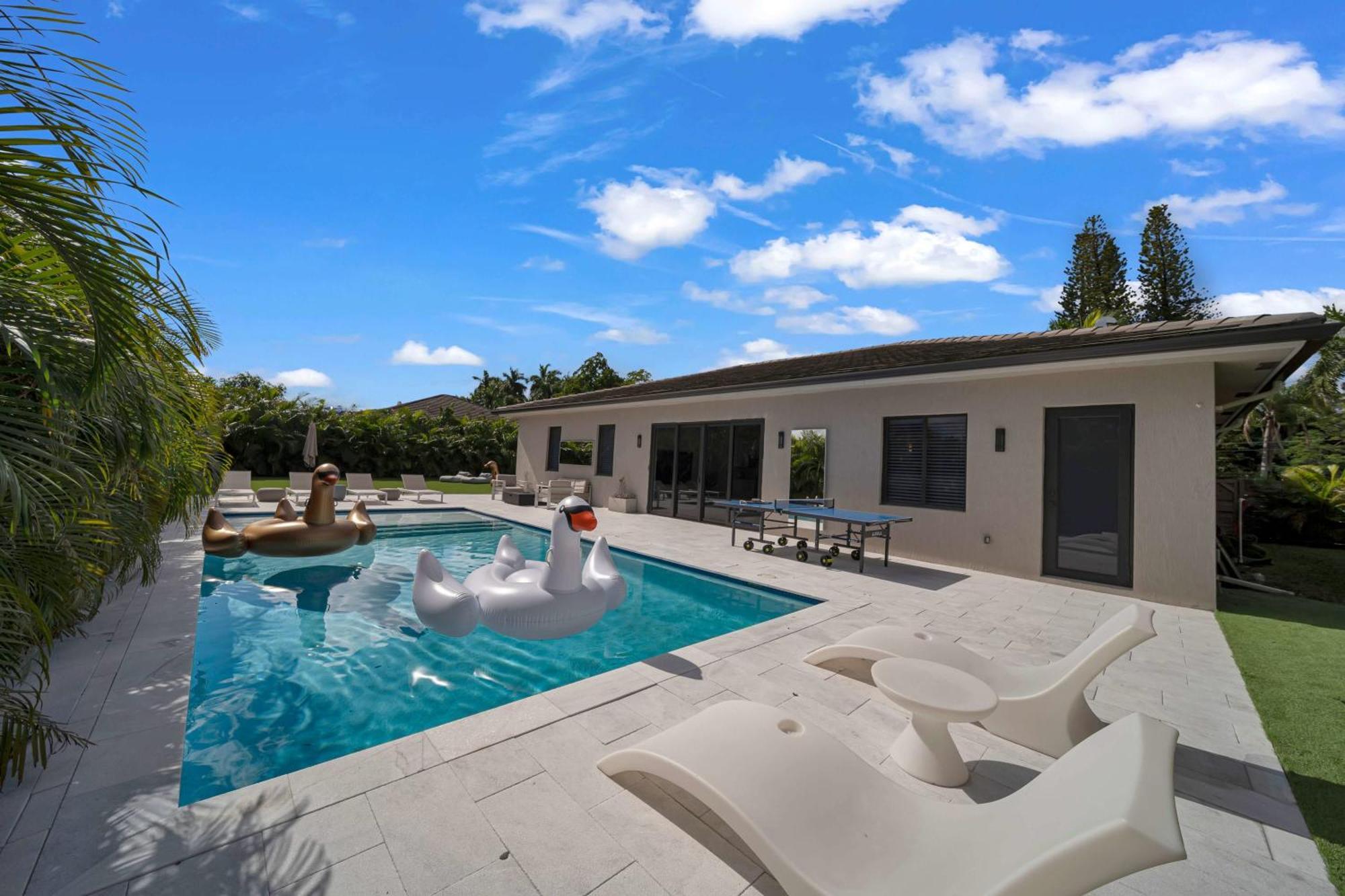 Luxury Villa Amara W/Heated Pool/Sauna/Gym/Bbq Miami Eksteriør bilde
