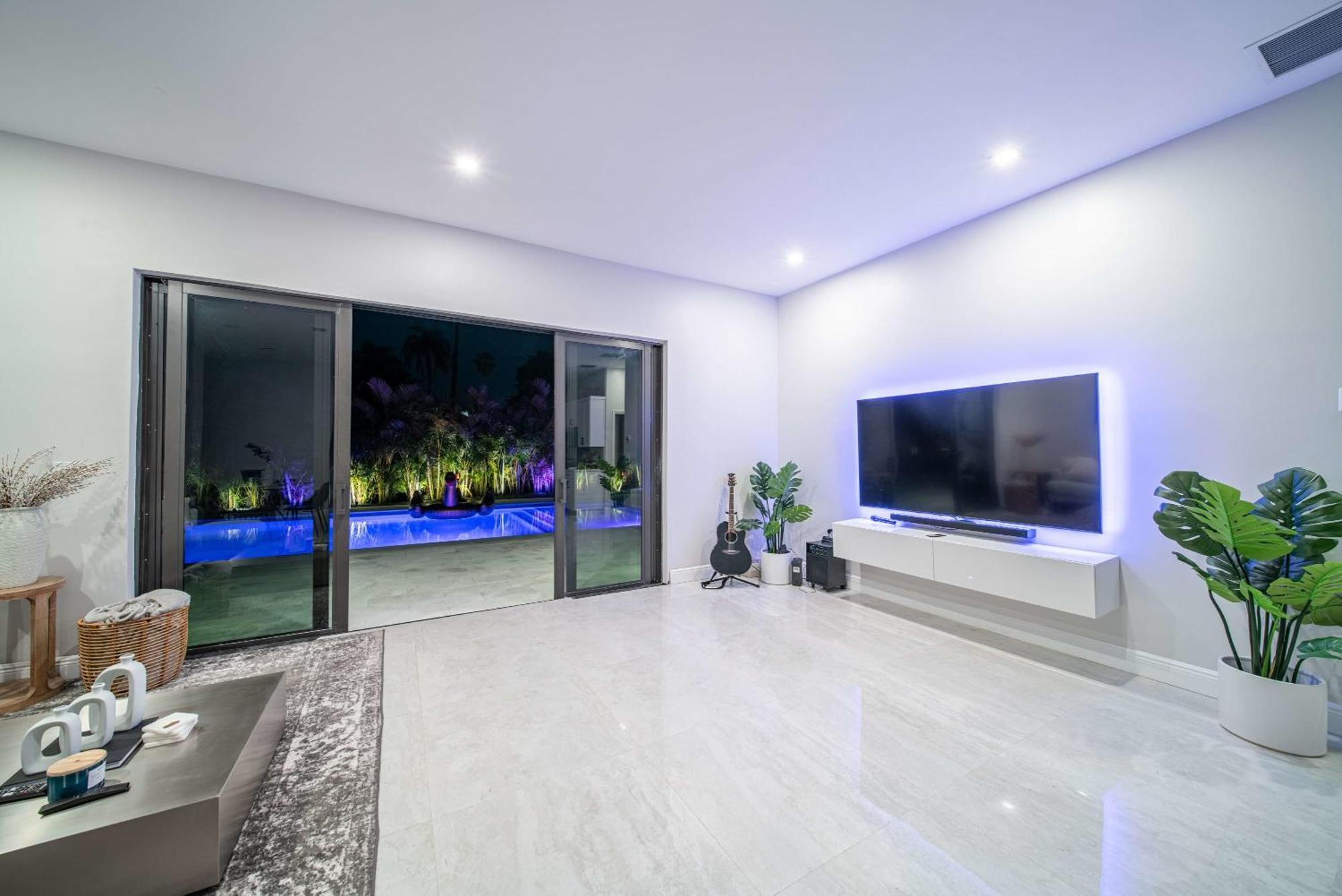 Luxury Villa Amara W/Heated Pool/Sauna/Gym/Bbq Miami Eksteriør bilde