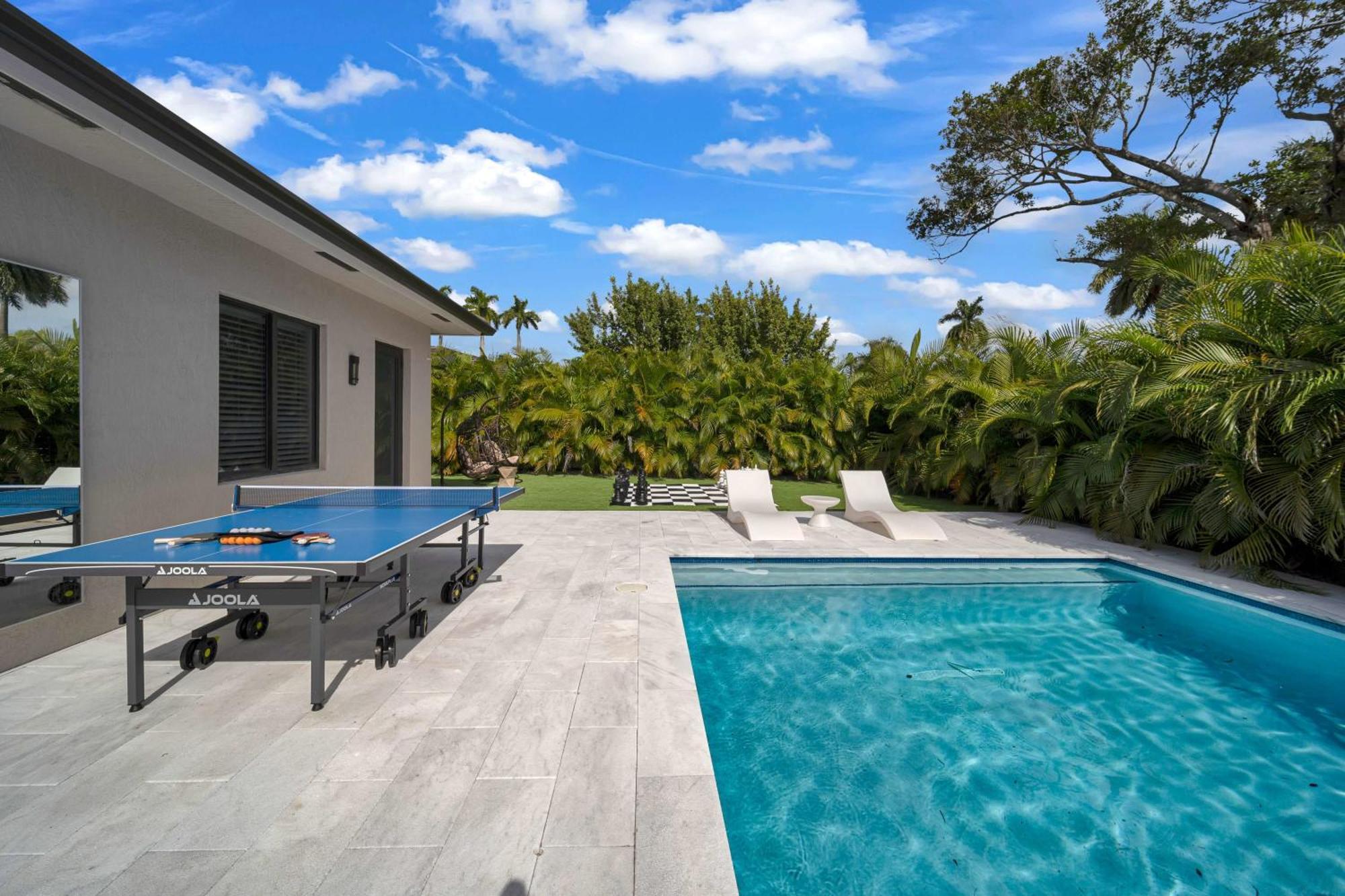 Luxury Villa Amara W/Heated Pool/Sauna/Gym/Bbq Miami Eksteriør bilde