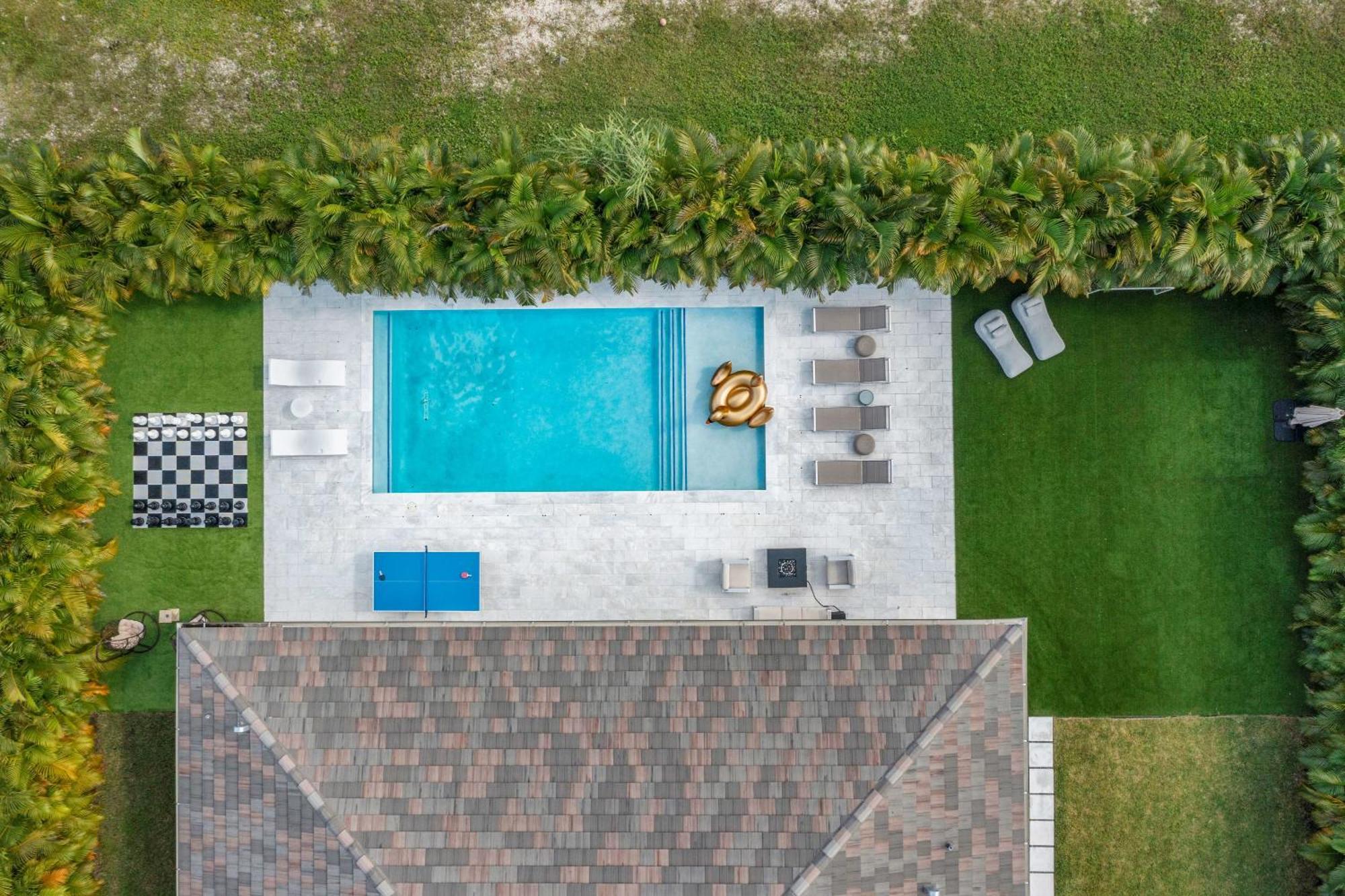 Luxury Villa Amara W/Heated Pool/Sauna/Gym/Bbq Miami Eksteriør bilde
