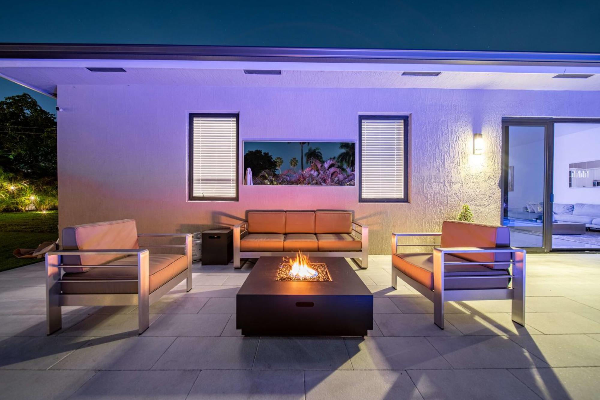 Luxury Villa Amara W/Heated Pool/Sauna/Gym/Bbq Miami Eksteriør bilde